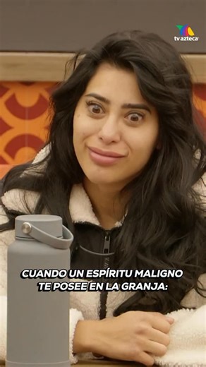 25K views · 205 reactions | POV: te posee un espíritu maligno en la granja 藍履‍♀️ Mi granjera #KimShantal se le metió un espíritu chucarrero, la llorona o un nahual… pero algo le pasó y nadie sabe qué  Lunes a viernes 9:00 p.m. por azteca uno Domingo La Gala 8:00 p.m. por azteca uno  #LaGranjaVIP ⁣transmisión 24/7 en #DisneyPlus experiencia completa. | La Granja VIP México | Facebook