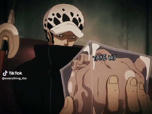 Trafalgar D. Water Law: A Heart Full of Love | One Piece Edit