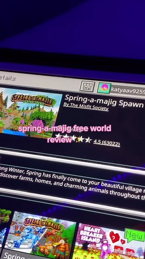 Spring-a-Majig Free World Review