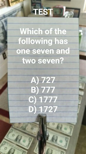 TEST | Quiz | Challenge | Exam | Examination | Brain Teaser | #viralshort | #viralshorts |