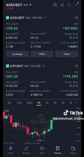 Binance Futures Trading: Live Session for Profit