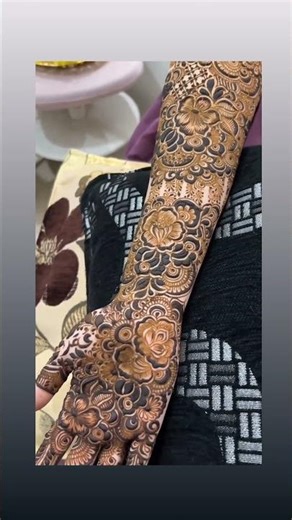 #full hand mehandi designs ♥️