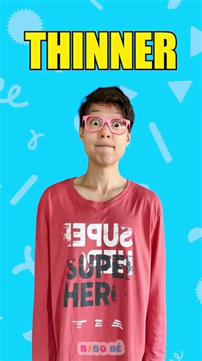 📏 Let’s Compare Words Together! Tall or Short? 😄✨ #Learning #Kids