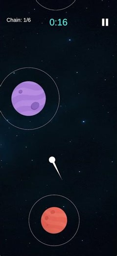 Adventure Mode Is Brutal… Orbit Tap: Space Challenge 💀🚀