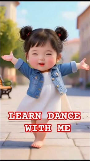 Kids Dance Time 🎶Learn This Move 🔁Copy Me 👀