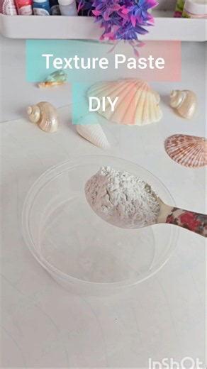 How to make Texture paste #diy #shortsvideo #shorts #youtubeshorts #shortsviral