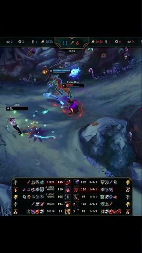 Lillia killed Zyra