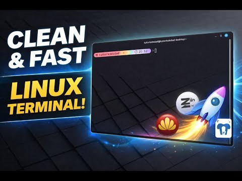 Linux Terminal Customization: Clean & Fast Zsh + Starship Setup