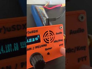 QRP Qso IZ2JOJ - EI4IT - 5 W in windom antenna.