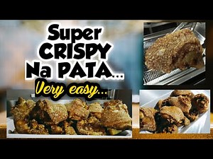Crispy Pata | How to cook THE BEST CRISPY PATA Very easy | Kusina Mayor