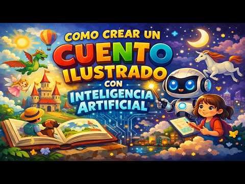 COMO CREAR UN CUENTO ILUSTRADO CON INTELIGENCIA ARTIFICIAL