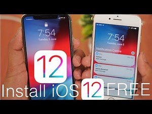How to Install iOS 12 Beta FREE without Computer? 🔥🔥