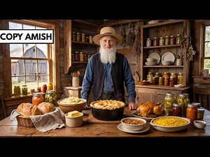 The 7 Amish Cooking Secrets That Make Every Meal Special....