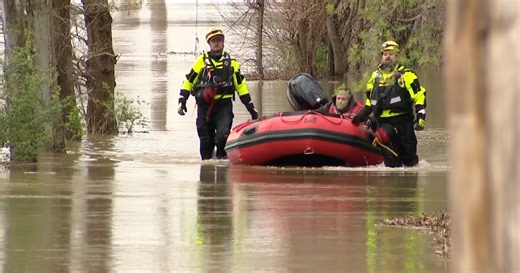 As Shelby County residents grapple with flooding, officials work to make water rescues