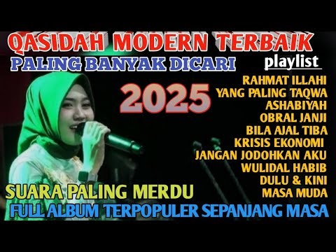 MODERN QASIDAH THE BEST CHOICE OF THE MOST POPULAR FULL ALBUM OF ALL TIME @sangaremania