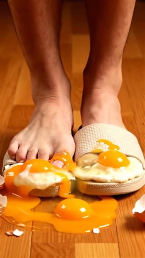 ASMR Super Cool Slippers?!😅 #asmr #slippers #love