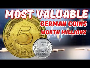 The Most Valuable German Coins in Numismatic History!