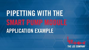 Pipetting with the Lee Disc Pump
