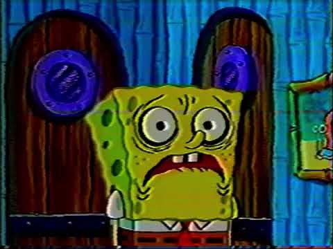 Spongebob Bootleg Tape Restored Footage