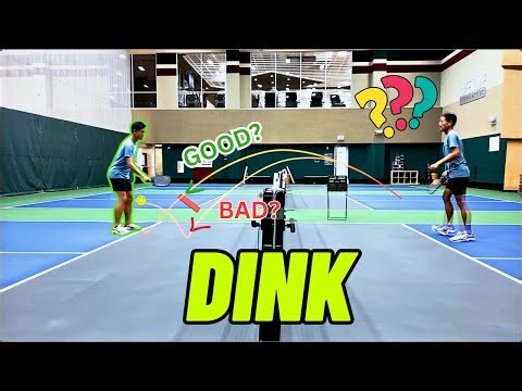 Mastering the Arc of Dinks - Key to Improving Your Dink Shots