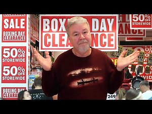 ASMR MORE BOXING DAY MADNESS WITH LOTS OF TRIGGERS AND TINGLES