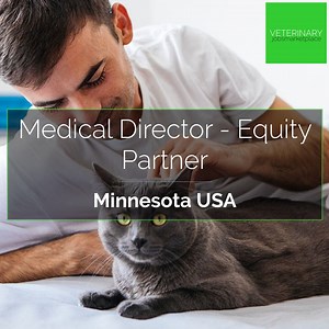Medical Director - Equity Partner ][ Small Animal ][ Minneapolis...