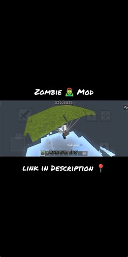 🔥 Ultimate ZOMBIE APOCALYPSE Mod for MCPE 1.21.114 🧟‍♂️ | #zombieapocalypse #zombiemod #shorts