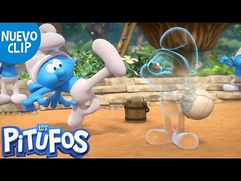 Papa Pitufo es INVISIBLE!!! 👀 | Clip Exclusivo | Los Pitufos 3D NUEVA SERIE