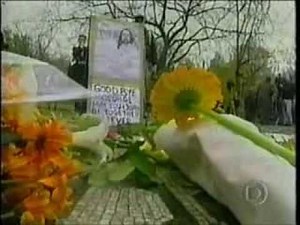 Cobertura da morte de GEORGE HARRISON 29 11 2001 (Jornal Nacional)