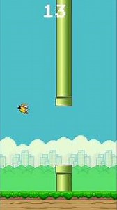 FLAPPY BIRD GAMEPLAY HIGH SCORE🦾🐦