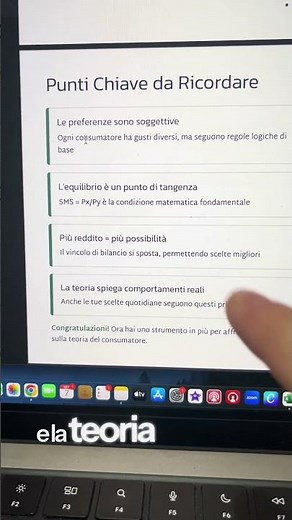 4 key points of consumer theory that you absolutely must remember.