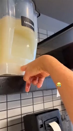 My manager asking why we're suddenly out of lemonade for the rest of the day. #BaristaLife (credit to dastonher on TikTok) | Barista Life