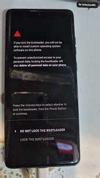 Motorola Bootloader Relock System #motorola