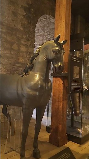 The historical Horse Armoury Tower of London UK