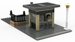 LEGO unveils another new addition to the modular building street