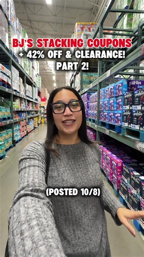 BJ’s stacking coupons 42% off sale ends 10/31 — deals & clearance (10/8)