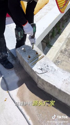 #barrier #guardrail #rail #roadguardrail crushbarrier