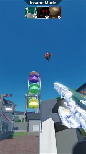 Arsenal Jump scare #arsenal #roblox #fun