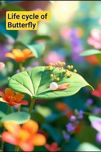 Life Cycle of a Butterfly 🦋 | Complete Explanation | Stages of Metamorphosis