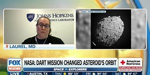 NASA's asteroid redirection test successfully alters path | Latest Weather Clips | FOX Weather