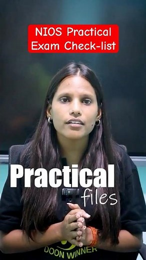 NIOS Practical Details for Oct 2025 | Documents Needed to Appear in Practical #niospracticalexam