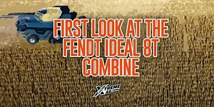 82K views · 425 reactions | "No Steering Wheel, No Problem!" - Lee's Sneak Peek at the Fendt Ideal 8T combine before taking it to the fields. | XtremeAg.farm | Facebook