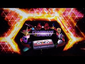 Guardians of the Galaxy: Cosmic Rewind "Holiday Remix" Ride POV [4K Low Light]