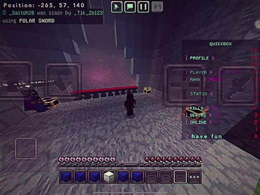 ايام داش @HIRO| هيرو シ゚ @DASHMC #minecraft #ماينكرافت #سيرفر_ماين_كرافت #dashmc