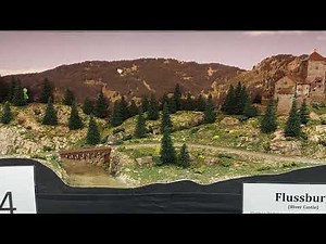 Flussburg - Z scale micro layout