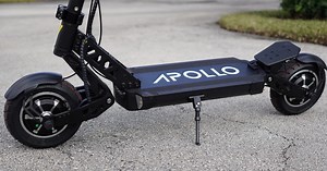Apollo Ghost review: Testing a 34 mph electric scooter with better suspension than my first car