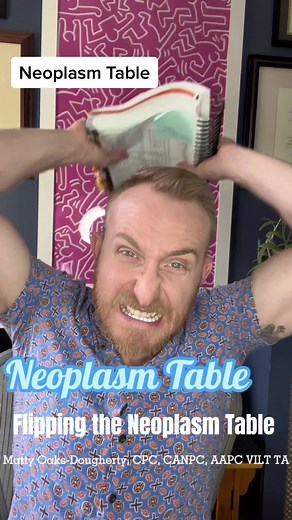 #medicalcoding #cpc #aapc #medicalcodingandbilling #medicalcodingforbeginners #medicalcoder #medicalcoderstudent #medtiktok #codingtiktok #cpccourse #fyp #careerchange #workfromhome #careertiktok #revenuecycle #medicalcodingcertification #medicalcodingtraining #neoplasm #neoplasmtable #neoplasmcoding #icd #icd10 #icd10cm #icd10tabbing #medicalcodingforbeginners