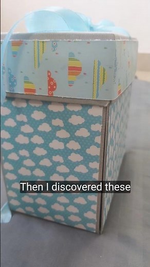 exploding box with photo album #handmadescrapbook #diy #craft #gift #photoalbum