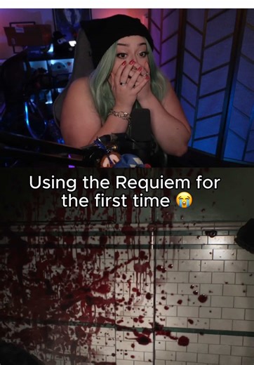 First Time Using Requiem in Resident Evil