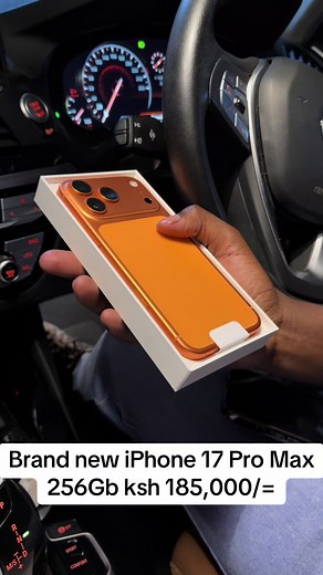 The iPhone 17 Pro Max is where luxury meets pure performance. Apple has pushed the limit — from the edge-to-edge ProMotion XDR display to the ultra-powerful A19 Pro chip that delivers unmatched speed and efficiency. Whether you’re a creator, a gamer, or a business professional, this device is built to elevate every moment. Photography gets a massive upgrade with the new 48MP Triple-Pro Camera System, featuring improved low-light performance, a sharper ultra-wide lens, and a periscope telephoto t